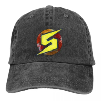 Summer Cap Sun Visor Samus Aran METROID Game Hip Hop Caps Cowboy Hat Peaked Hats