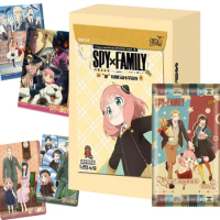 Original SPY FAMILY Cards For Children KAYOU Genuine Anime Character Anya Lloyd joel Peripheral Limited Edition Cards Toys Gifts