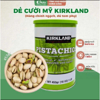 HẠT DẺ CƯỜI MỸ KIRKLAND - KHÔNG TẨY TRẮNG