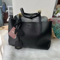 2022 OROTON Australian Brand Niche design Leather Bucket Bag Hot Fashion Cowhide Bag Large Capacity Single Shoulder Bag