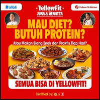 Yellowfit Kitchen - WEIGHTLOSS MEN - Lunch OR Dinner Monthly