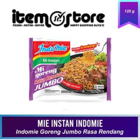 Mi Instan Indomie Goreng Jumbo Original | Indomie Goreng Jumbo Ayam Panggang | Indomie Goreng Jumbo 