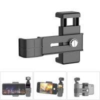 PULUZ Phone Mount Holder for DJI OSMO Pocket Gimbal Camera Smart Phone Connector Adapter Support Clip Fixer Accessories