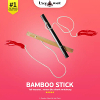 Bamboo Magic Stick - Alat sulap Bambu - Trick benang bambu