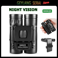 Teropong Binocular Magnification 300x25 Night Vision