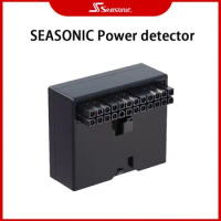 SEASONIC second-generation power detector 90 interface is convenient for wiring power detection.