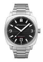 Spinnaker Spinnaker Men's 42mm Hull Riviera Automatic Watch With Solid Stainless Steel Bracelet SP-5073
