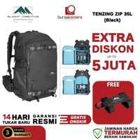Summit Creative Camera Backpack Tenzing 35L Tas Kamera Outdoor 35 L Tas Ransel Kamera 35 Liter Black