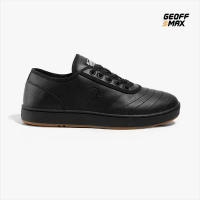 Geoff Max Official - Dublin Dressy All Black Sepatu Pria | Sneakers Pria Canvas Casual