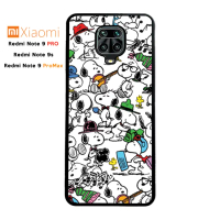 Casing Xiaomi Redmi Note 9 Pro/9s/9 ProMax Softcase Motif Snoopy 01
