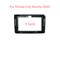 9 Inch Car Frame Fascia Adapter Android Radio Dash Fitting Panel Kit For Honda City Shuttle 2020+