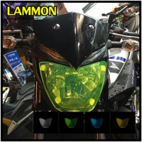 FOR YAMAHA MT-03 MT03 MT 03 2016 2017 2018 Motorcycle Accessories Headlight Protection Guard Cover