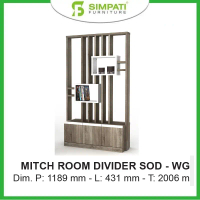 MELODY Sekat Ruangan / Mitch Room Divider