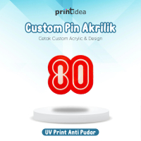 Custom Pin Akrilik | Custom Nama Logo