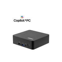 MSI Cubi NUC AI+ 3MG-009TW-B9386H U9 386H 32GB+1TB Win 11 Pro 迷你電腦(CS-MCNUC3M+CE-MNBC06U+LB-PCNB)