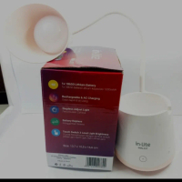 lampu belajar rechargeable INLITE INRL337/inlite lampu belajar + b led