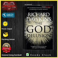 Produk Baru!! - The God Delusion by Richard Dawkins (English/Indonesia)