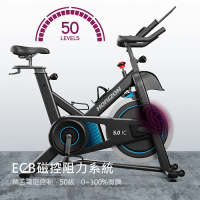 【JOHNSON】HORIZON 5.0IC-21 飛輪健身車