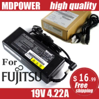 For Fujitsu FMV Lifebook AH531 AH550 B6220 B6220 AH532 AH530 AH522 ADP-80NB laptop power supply AC adapter charger 19V 4.22A 80W