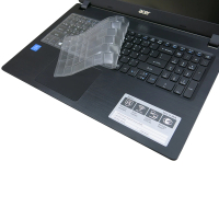 【Ezstick】ACER A315 A315-31 奈米銀抗菌TPU 鍵盤保護膜(鍵盤膜)