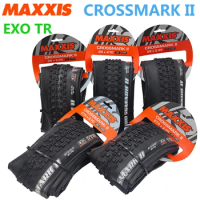 MAXXIS M344RU CROSSMARK II EXO TR FOLDABLE 26x2.25 27.5x2.1/2.25 29x2.1 MTB Bike Tire 29er 29*2.25 Bicycle Tires 60TPI pneu aro