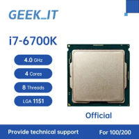 Core i7-6700K SR2L0 4.0GHz 4-Cores 8-Threads 8MB 91W FCLGA1151 i7 6700K