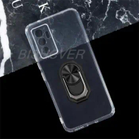 Magnet Phone Cases For Vivo S10E 5G Shockproof Soft TPU Silicone Cover On For Vivo V23E Vivo V23E 5G Case With Ring Holder