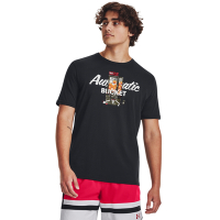 【UNDER ARMOUR】UA 男 籃球Graphic 短T-Shirt 1379565-001