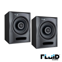 【Fluid Audio】FX80 8吋同軸監聽喇叭 1對(公司貨)