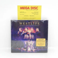 CD Westlife - The Twenty Tour Live From Croke Park CD+DVD Album Music