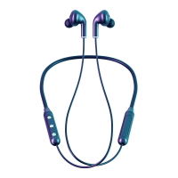 無線藍牙耳機K33運動跑步頸掛脖式雙耳入耳掛耳頭戴超長待機續航