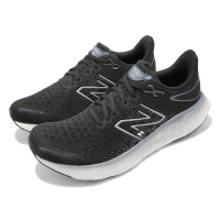 【NEW BALANCE】慢跑鞋 Fresh Foam X 1080 V12 2E Wide 男鞋 黑 銀白 路跑 運動 NB(M1080B12-2E)