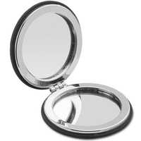 《REFLECTS》隨身圓鏡(黑) | 鏡子 化妝鏡