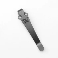 Titanium Alloy Knife Back Clip Pocket Waist Clamp for Benchmade Griptillian Bugout 940 560 Emerson CQC ProTech TR ZT 0920 0640