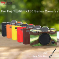 Camera Silicone Case Cover Protector for Fuji X-T30 XT30 Protective Body Cover Case Skin for Fujifilm X-T30 XT30