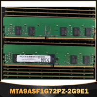1PCS RAM 8G 8GB 1Rx8 DDR4 2933 PC4-2933Y REG For MT Server Memory MTA9ASF1G72PZ-2G9E1