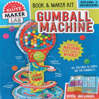 KLUTZ:Gumball Machine Book(糖果機)手做英文書