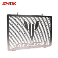 SMOK For Yamaha MT-09 MT 09 MT09 FZ09 FZ 09 2014 2015 2016 2017 Motorcycle Accessories Radiator Grille Guard Cover Protector