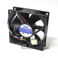 AVC DS08025T12UP084 80*80*25MM DC12V 0.7A 8cm cpu散熱風扇