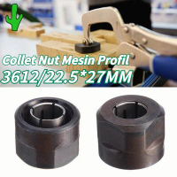 22.5*27MM/Collect 3612 Router Coleknut Router 3612 Baut Router Penjepit Mata Router Collet Nut Untuk