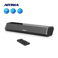 AIYIMA Bluetooth Speaker Portable Full Range Audio Speaker Wireless Soundbar TV Detachable Hifi Stereo Home Theater Soundbar