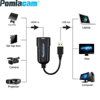 hdmi capture to usb adapter USB3.0 TO HDMI Video Recorder. Record HDMI video to Computer by USB3.0 capture