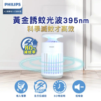 結帳再折★【Philips飛利浦】66265 K1 電擊吸入式捕蚊燈