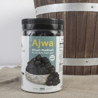 Aliyah Food Kurma Ajwa Aliyah Madinah AAA (780g/440g) (Aliyah Food Kurma Ajwa Aliyah Madinah AAA (78