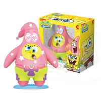 【ToysRUs 玩具反斗城】SpongeBob海綿寶寶 派大星卡通形象產品- 粉紅布偶系列