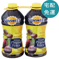 [COSCO代購4] D855005 Sunsweet 天然梅汁 每瓶 1.89公升 X 2 入