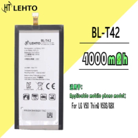 100% high capacity BL-T42 Battery For LG V50 ThinQ V50S/ G8X/ Phone Replacement Bateria
