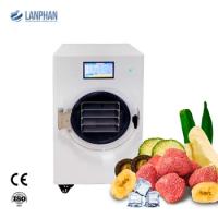 6kg 8kg 10kg Freeze Dry Meat Dryer Dehydration Equipment Drying Milk Lyophilization Machine
