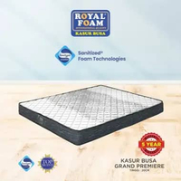 Kasur Busa Royal Foam Grand Premiere T30cm & T20cm Putih Single Size T. 30 100 x 200