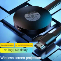 To Tv 2.4g 4k Wireless Wifi Mirroring Cable Adapter 1080p Display Dongle For Samsung Iphone android phone